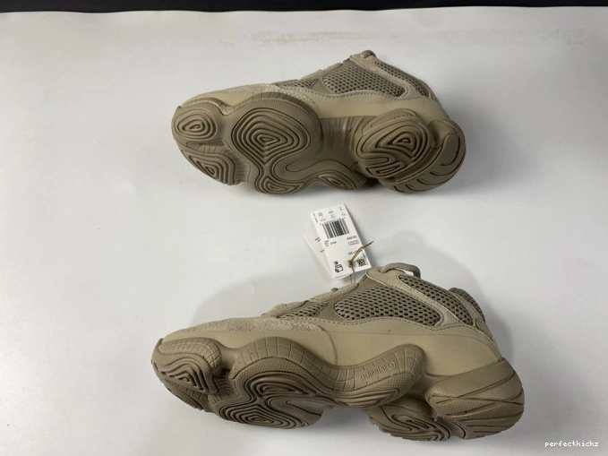 Light Taupe Yeezy Adidas GX3605 500 0808